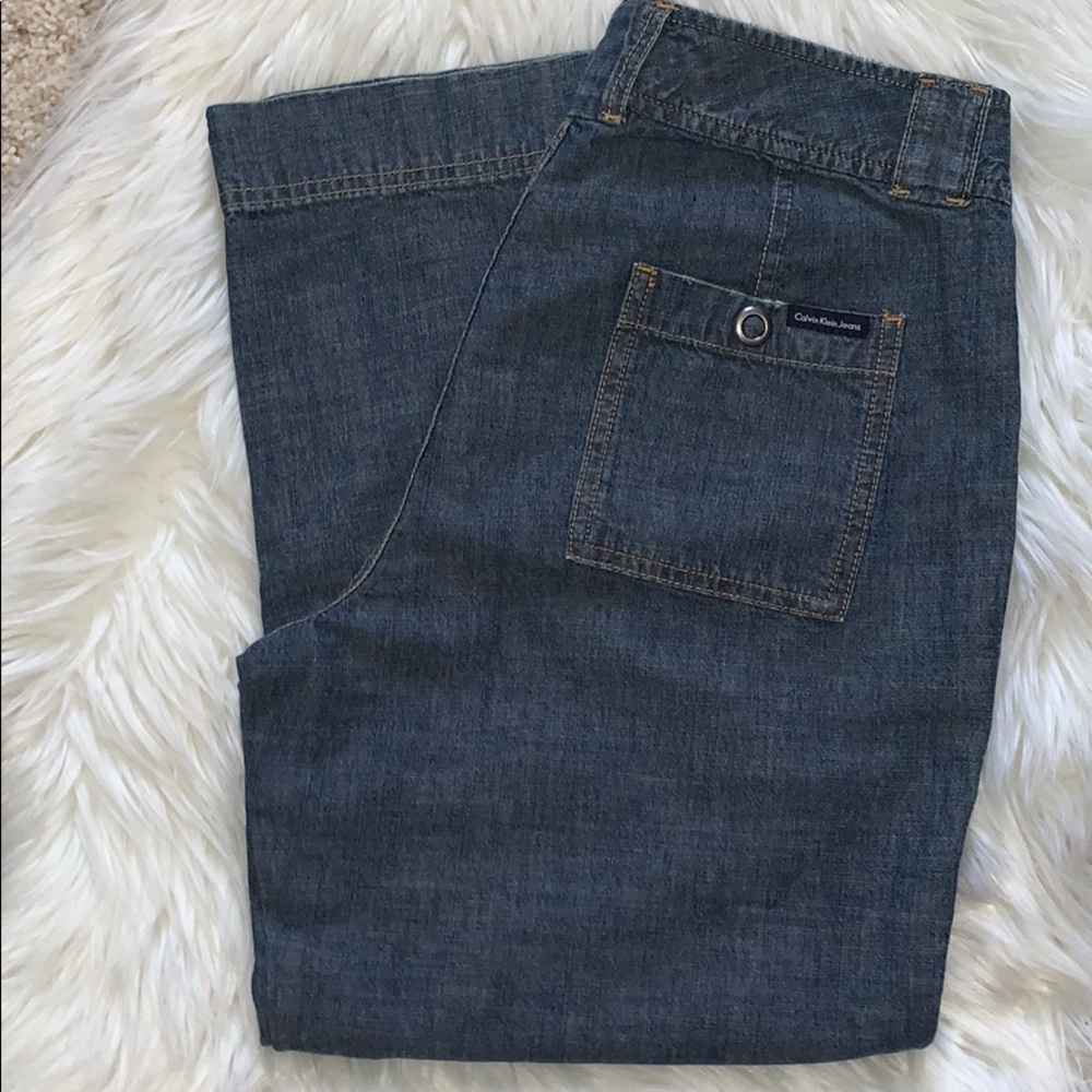💙 Vintage Look. Calvin Klein Jeans.